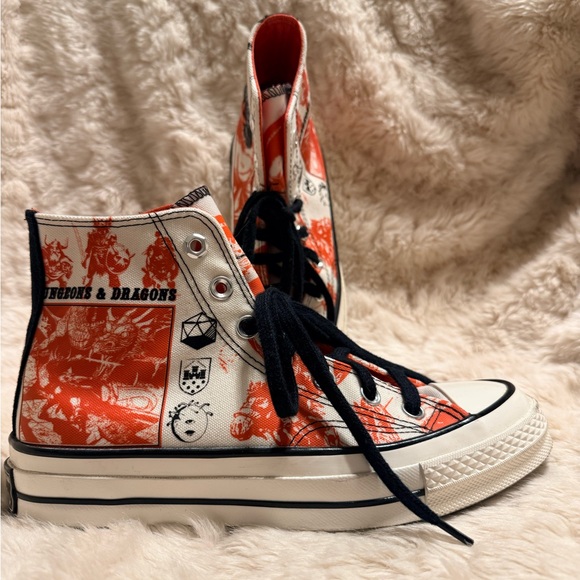 Dungeons & Dragons x Converse Chuck Taylor All Star High 'Egret Red' - Picture 5 of 15